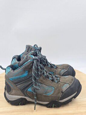 Hi-Tec Altitude Lite Waterproof hiking shoes Girls Youth Sz 13M